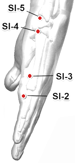 Location of S.I.-5 (Yanggu)